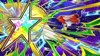 THE NEW DEMON GOD SALSA - 100% RAINBOW SHOWCASE - DOKKAN BATTLE -