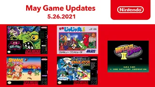 NES & Super NES - May 2021 Game Updates - Nintendo Switch Online