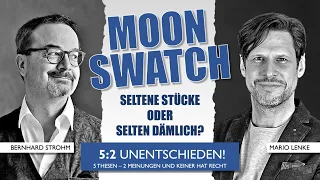 Moonswatch - seltene Stücke oder selten dämlich?