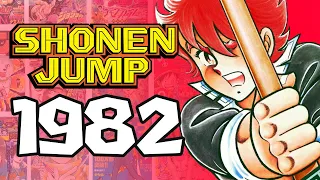 The History of Weekly Shonen Jump: 1982