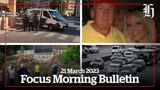 Most wanted fugitive extradited, decade-low road funding & Trump faces arrest | nzherald.co.nz