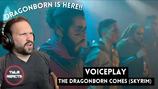 EDM Producer Reacts To VoicePlay - The Dragonborn Comes Skyrim (feat. Omar Cardona)