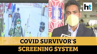 Covid survivor builds screening device to detect people with high temperature