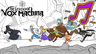 The Legend of Vox Machina: Animatic Sneak Peek!—With Music and Laugh Track