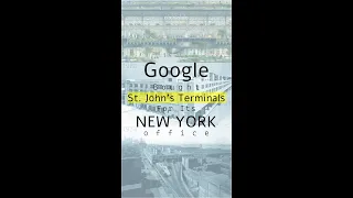 Google new office in NEW YORK | Google bought St. John's Terminals for its  NEW YORK headquarters