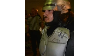 Robocop Returns To Pro Wrestling - Absolute Intense Wrestling