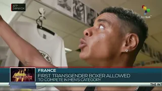 First transgender boxer allowed to compete in men's category in France