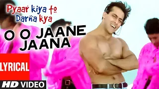 O O Jaane Jaana HD Video Song | Pyar Kiya Toh Darna Kya | Kamal Khan | Salman Khan, Kajol