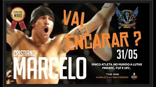 CRISTIANO MARCELO: único atleta no mundo a lutar no PRIDEFC, TUF E UFC !!!