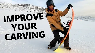 Improve your Carving Game - Snowboard Better