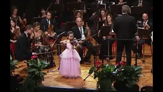 Natsuho Murata played Mendelssohn: Concerto No.1, 1st Mvt at Il piccolo violino Migico 2018 (zoomed)