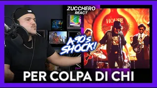 First Time Hearing Per Colpa Di Chi Zucchero (DOPE!!!) | Dereck Reacts