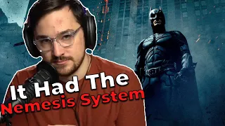 Cancelled Nolanverse Batman Game With The Nemesis System - Luke Reacts