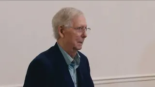 Mitch McConnell health scare
