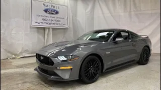 Gray 2021 Ford Mustang GT PREMIUM Review   - MacPhee Ford