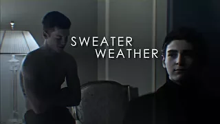 jerome and bruce [+jeremiah] | sweater weather [au]