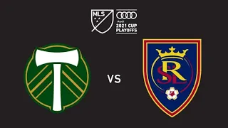 HIGHLIGHTS: Portland Timbers vs. Real Salt Lake | December 04, 2021