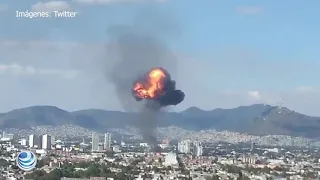 Incendio en CDMX provoca desalojo de unas 2,000 personas