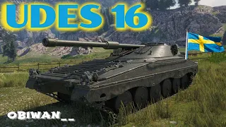 UDES 16 - ОСТАЛСЯ ДВИГАТЕЛЬ #2 /Шведский средний танк 9 уровня /WORLD OF TANKS/WOT