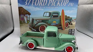 How to Build a Model Car: Building Revell’s 1937 Ford Pickup: Part 9