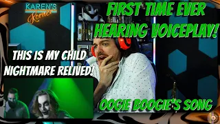 First Time Ever Hearing Voiceplay Reaction - I'm Terrified!