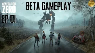 Generation Zero Beta Gameplay EP.01