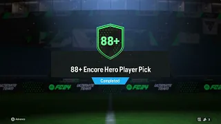 88+ Encore Hero Player Pick - EAFC 24 Ultimate Team