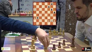 Making the World Champion sweat! | Rakhmanov vs Carlsen