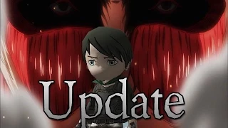 Attack on Titan Tribute Game Update: Character Cutomization