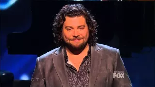 The X Factor 2011 USA  Top 4    Josh Krajcik   Hallelujah