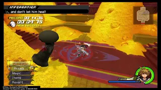 [KH2] Mushroom 5 - Level 1 No Boosts