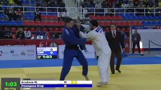 81 kg Асабаев М Пожидаев Е 19 11 2016 Т3 КУБОК РОССИИ, АБАКАН 2016