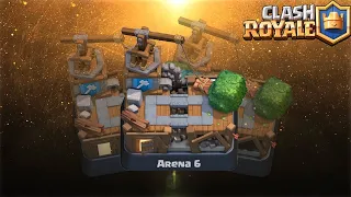 топ колоды для 6 арены clash royale