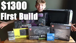 I Built a PC With No Experience!