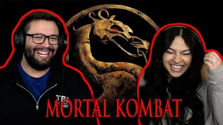 Mortal Kombat (1995) First Time Watching! Movie Reaction!