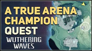 A True Arena Champion Wuthering Waves