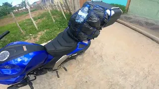 (PT FINAL) PRIMEIRA VIAGEM DE MOTO PARA O NORDESTE, ABORDO DE UMA FZ25..🏍