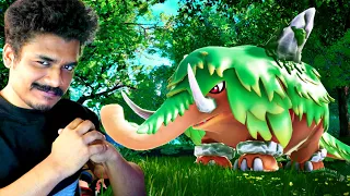 FINALLY BOSS FIGHT WITH ELEPHANT POKEMON! 😱 PalWorld |  | #02