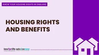 Housing rights and benefits