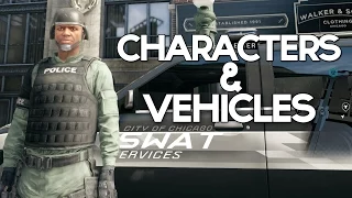 Watch Dogs - Characters & Vehicles Mod!