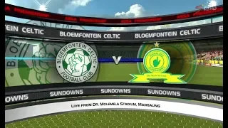 Absa Premiership 2017/18 - Bloemfontein Celtic vs Mamelodi Sundowns