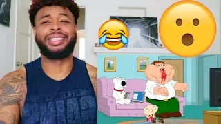 Family Guy DARK HUMOR Compilation | Reaction