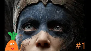 Hellblade: Senua's Sacrifice - Intro & God of Fire Taken Down with DC #1!