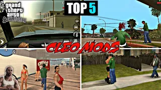 Top 5 Latest Mods For GTA SA Android 2022