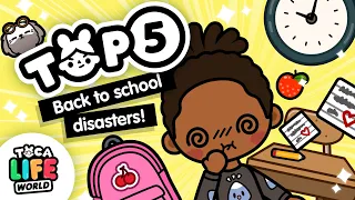 THIS CAN'T BE HAPPENING 🙈 | Top 5 Back to School Disasters