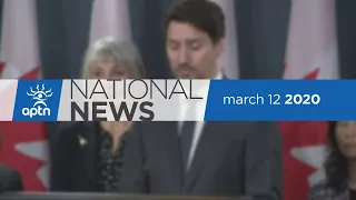 APTN National News March 12, 2020 – Addressing COVID-19 in Indigenous communities, Cree trapper