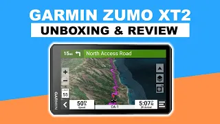 Garmin Zumo XT2 Unboxing and Review