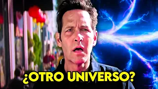 ¿Scott llegó a OTRO UNIVERSO al final de Quantumania?