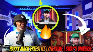 Harry Mack Freestyle | OVERTIME | SWAY’S UNIVERSE 🔥 - Producer Reaction