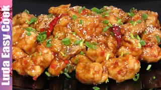 Самое вкусное КИТАЙСКОЕ БЛЮДО! КУРИЦА по-китайски в апельсиновом соусе TASTY CHINESE ORANGE CHICKEN